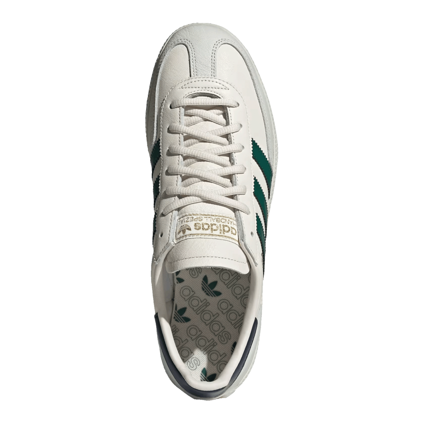 adidas Handball Spezial Chalk White Collegiate Green Night Indigo Oben