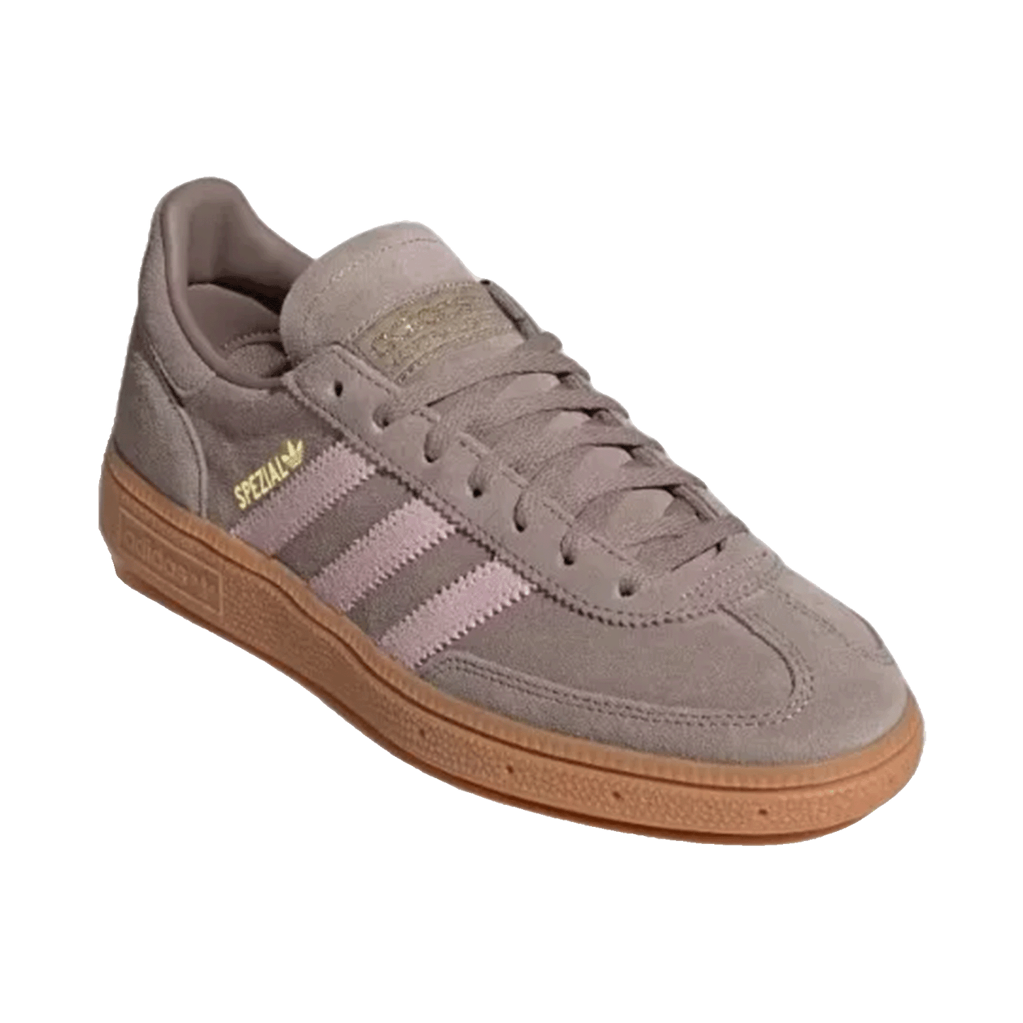 adidas Handball Spezial Chalky Brown Clear Pink (W) Side