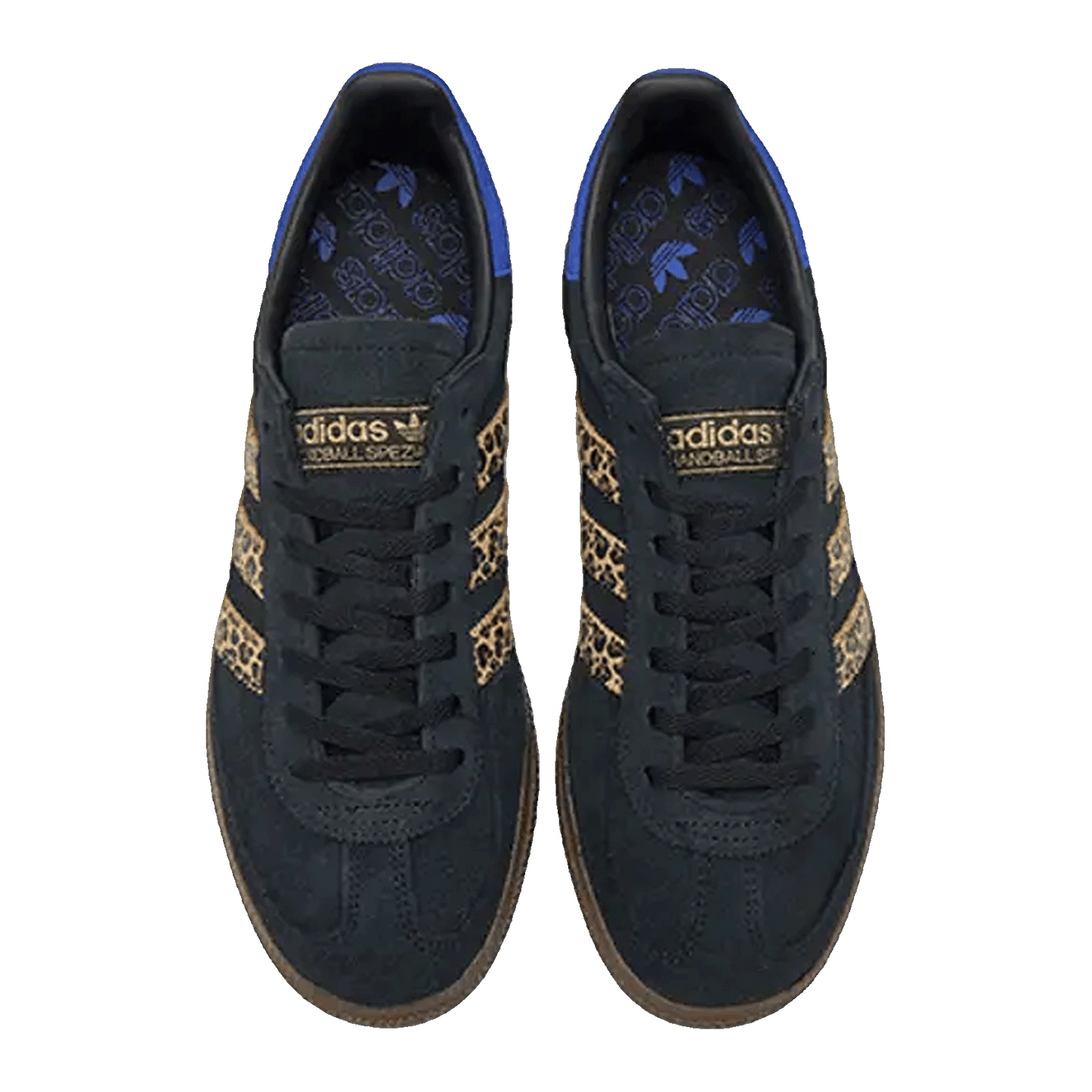 adidas Handball Spezial Cheetah Stripes Black (W) Oben