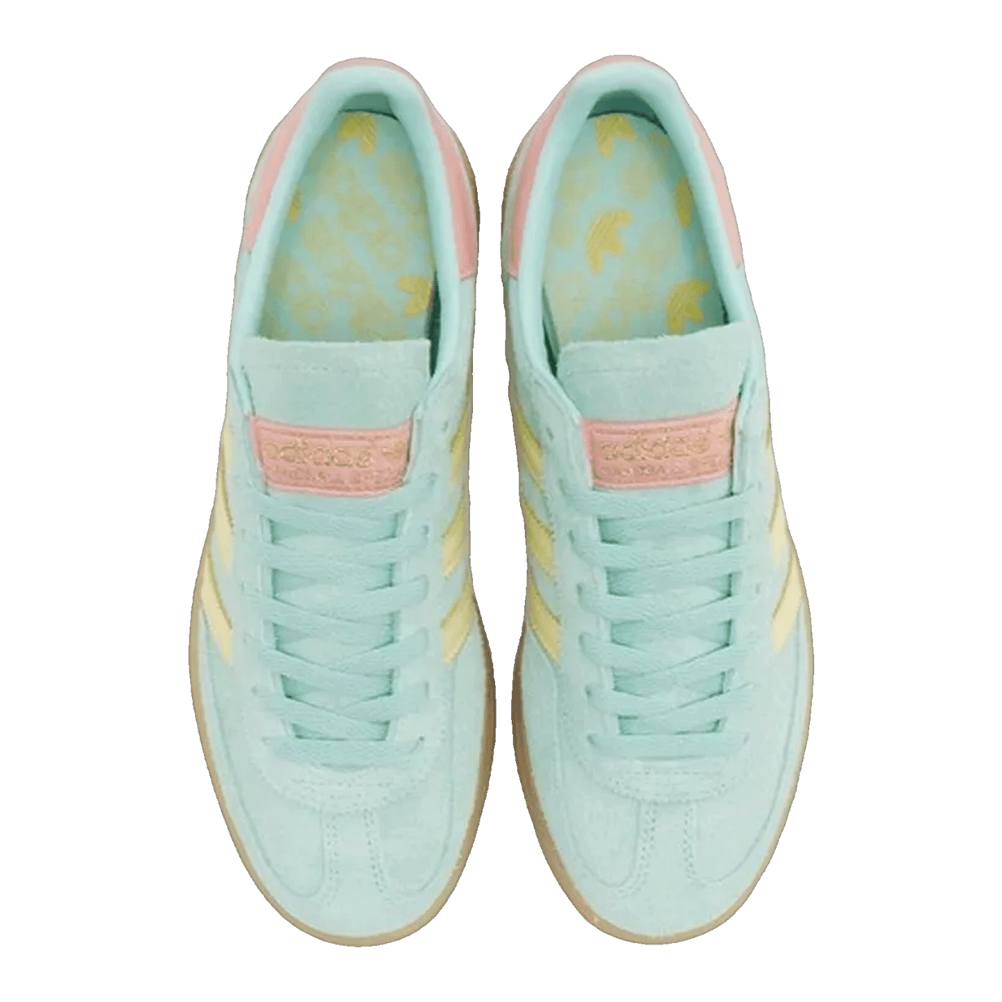 adidas Handball Spezial Clear Mint Yellow (W) Oben
