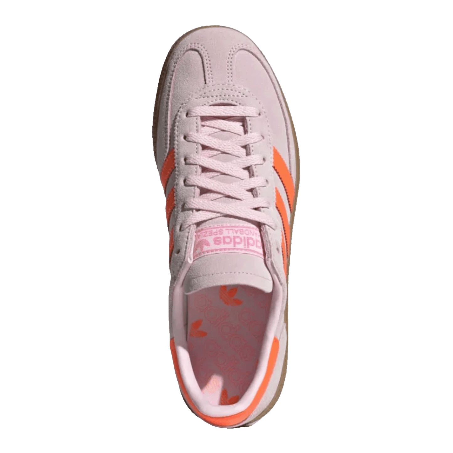 adidas Handball Spezial Clear Pink Solar Orange (W) Oben