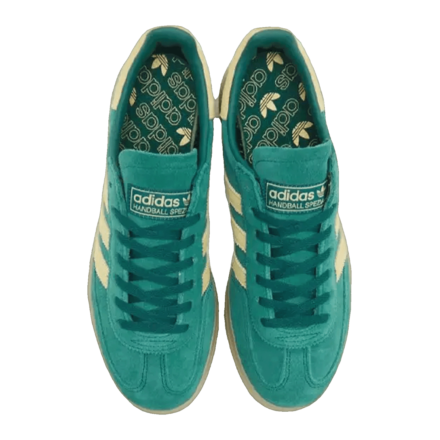 adidas Handball Spezial Collegiate Green Almost Yellow (W) Oben JR7008