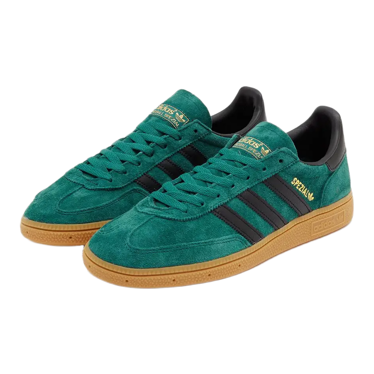 adidas Handball Spezial Collegiate Green Black Side JI1021