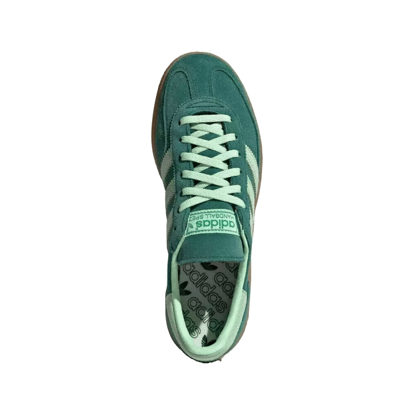 adidas Handball Spezial Collegiate Green Semi Green Spark (W) Oben