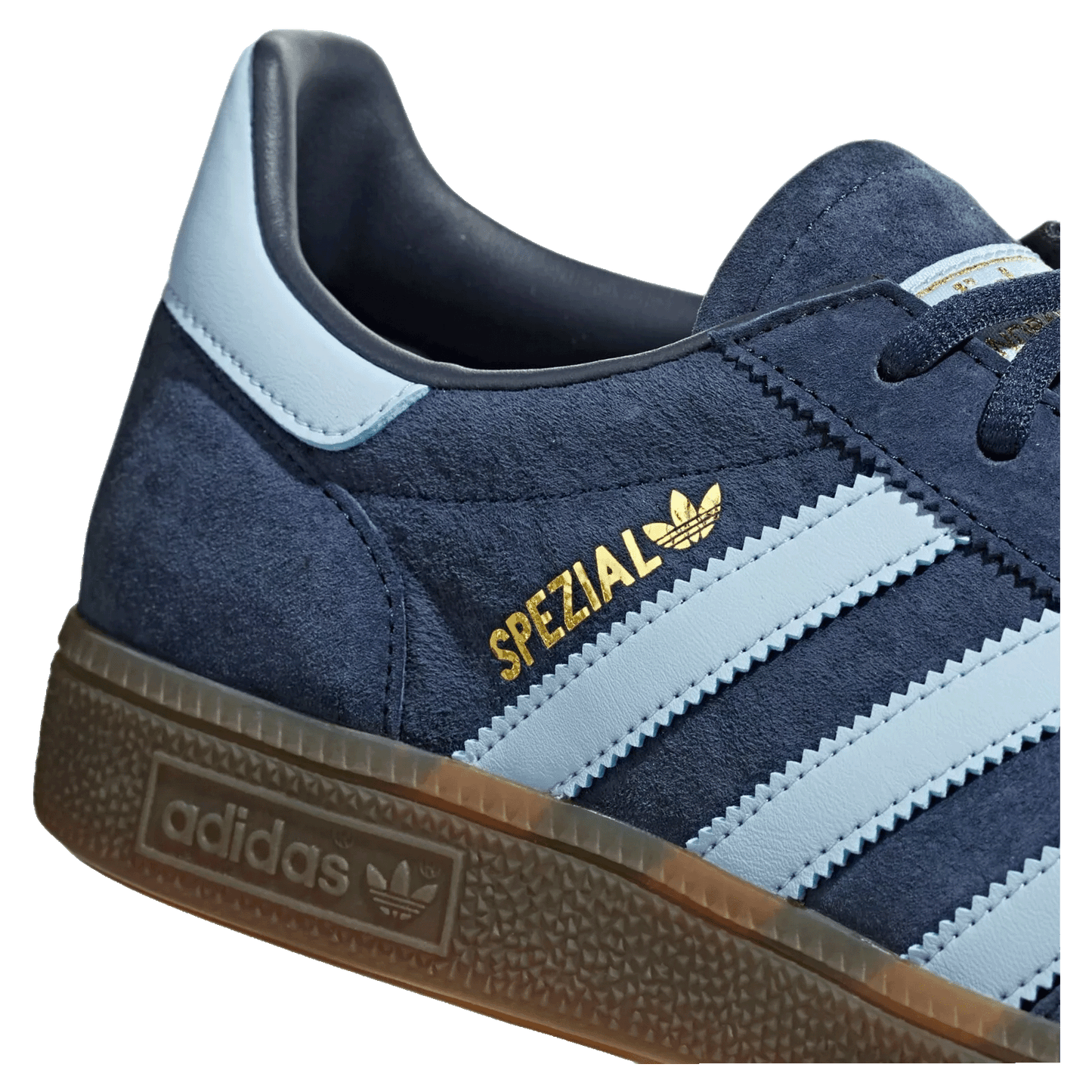 adidas Handball Spezial Collegiate Navy Clear Sky Gum (GS) Back 2