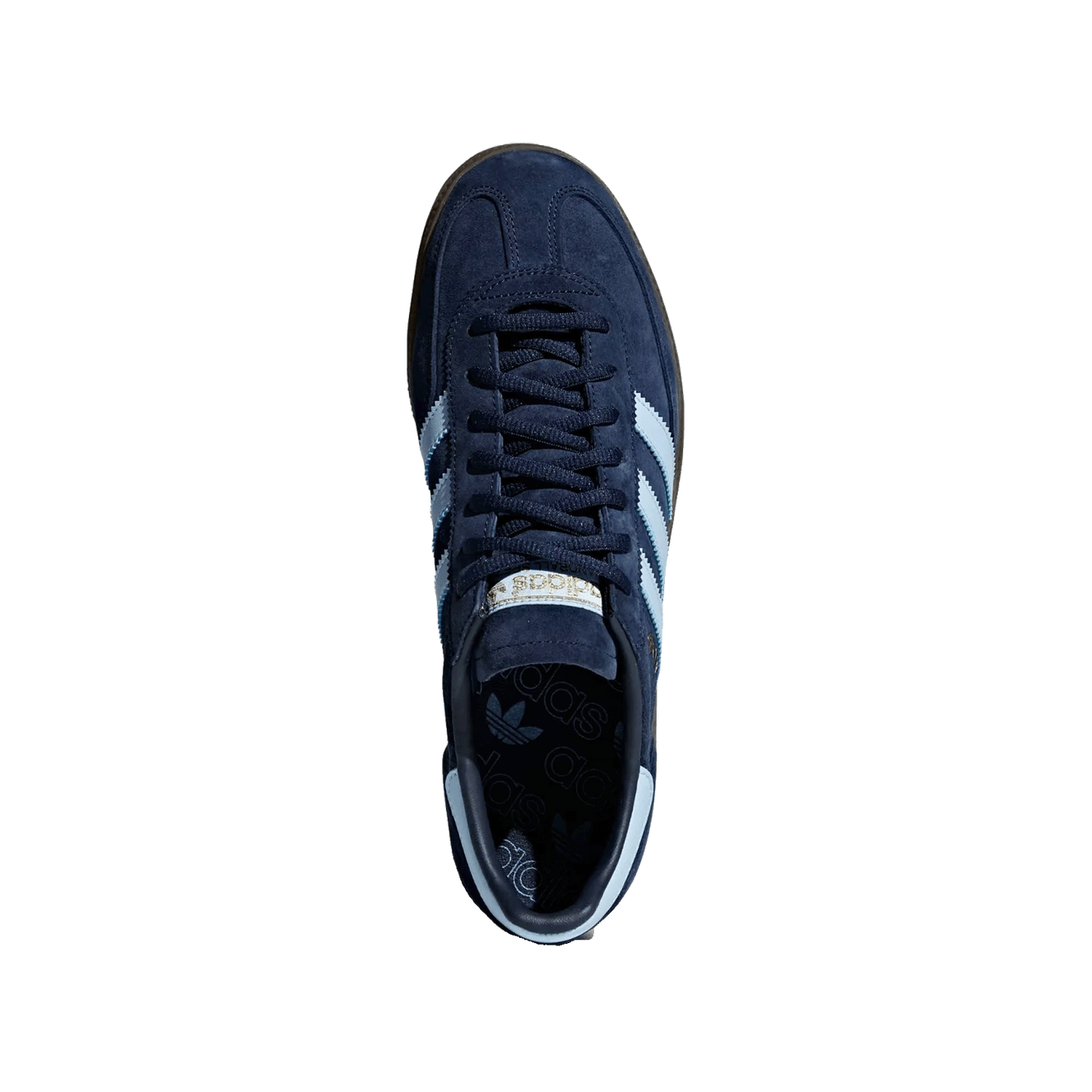 adidas Handball Spezial Collegiate Navy Clear Sky Gum (GS) Oben