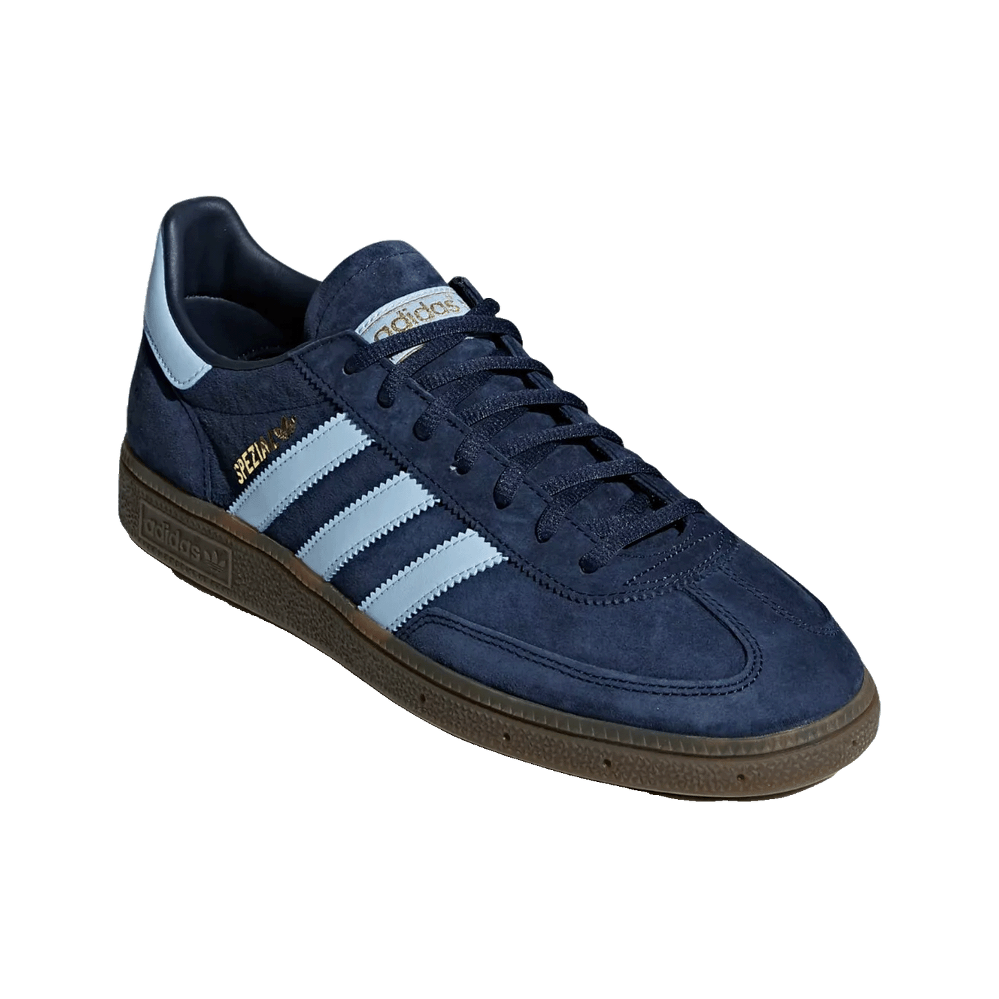 adidas Handball Spezial Collegiate Navy Clear Sky Gum (GS) Side