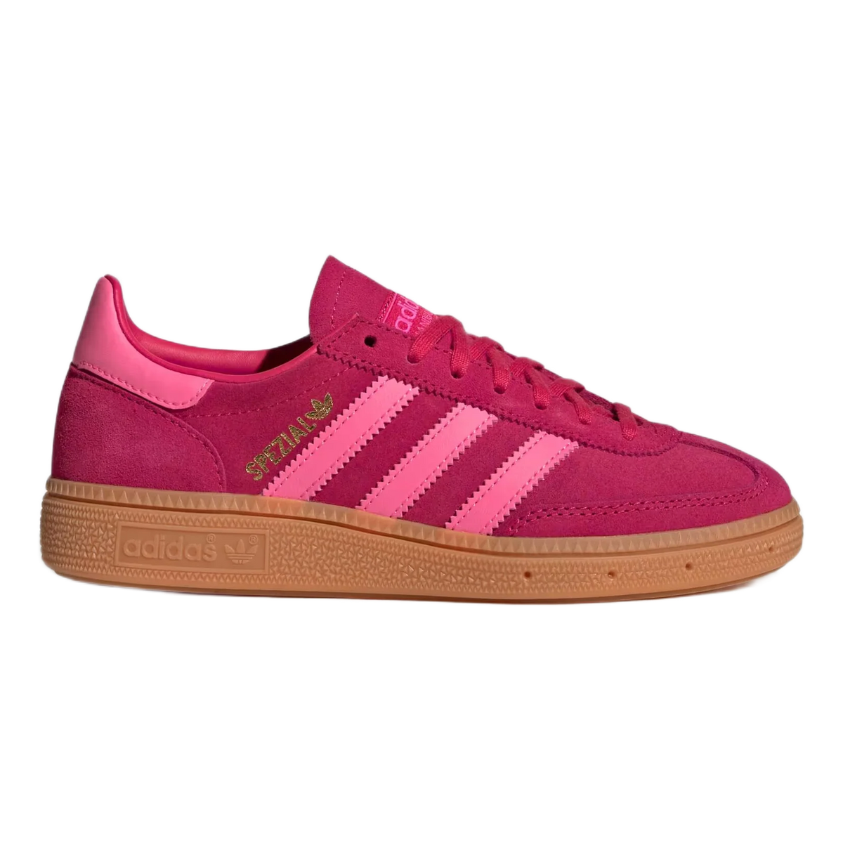 adidas Handball Spezial Comfort Closure Ruby Red Lucid Pink Gum (PS) JR7423