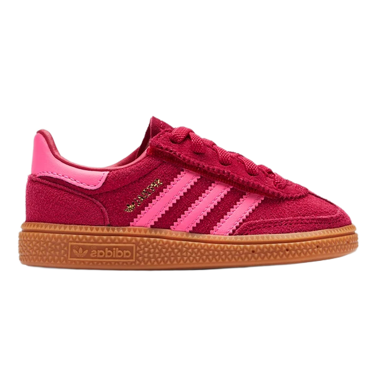 adidas Handball Spezial Comfort Closure Ruby Red Lucid Pink Gum (TD) JP8010