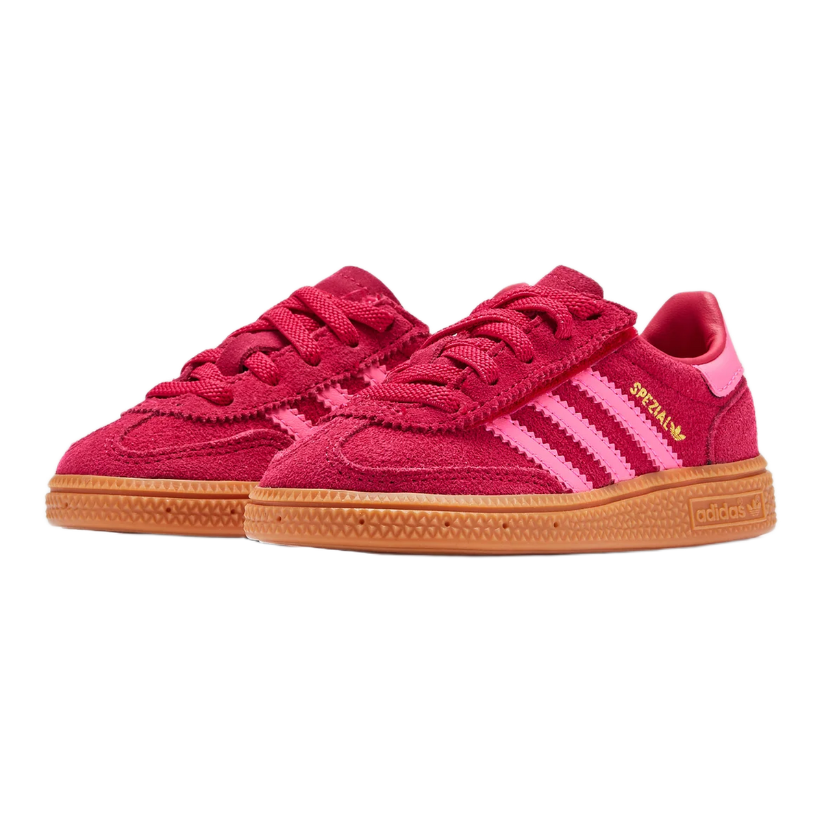 adidas Handball Spezial Comfort Closure Ruby Red Lucid Pink Gum (TD) Side JP8010