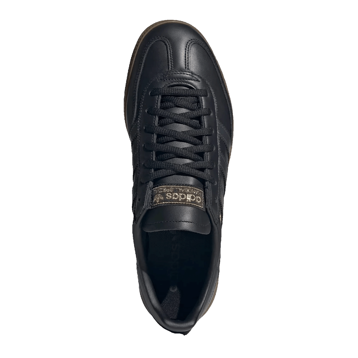 adidas Handball Spezial Core Black Carbon Gold Metallic Oben JS3868