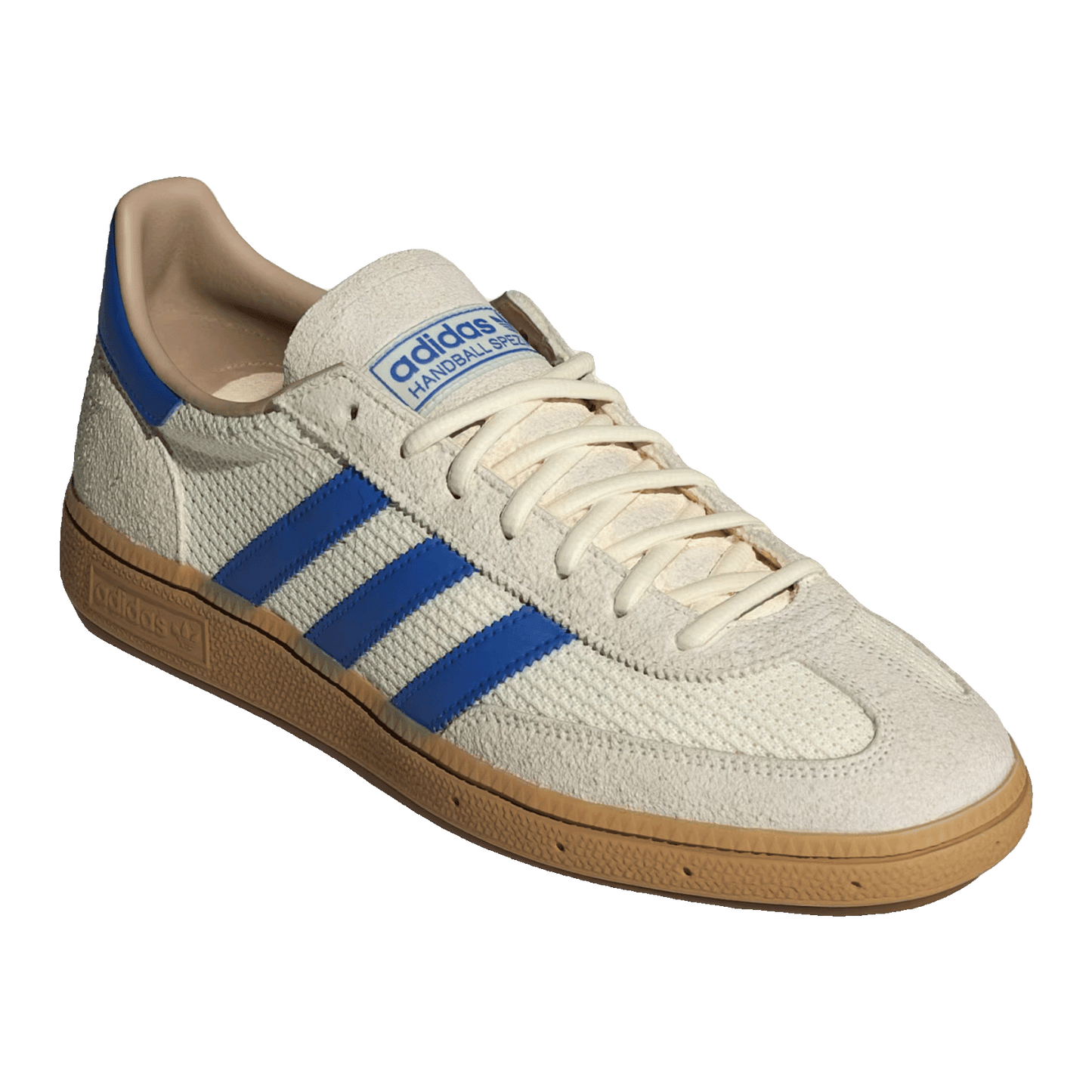 adidas Handball Spezial Cream White Blue Warm Sandstone Side