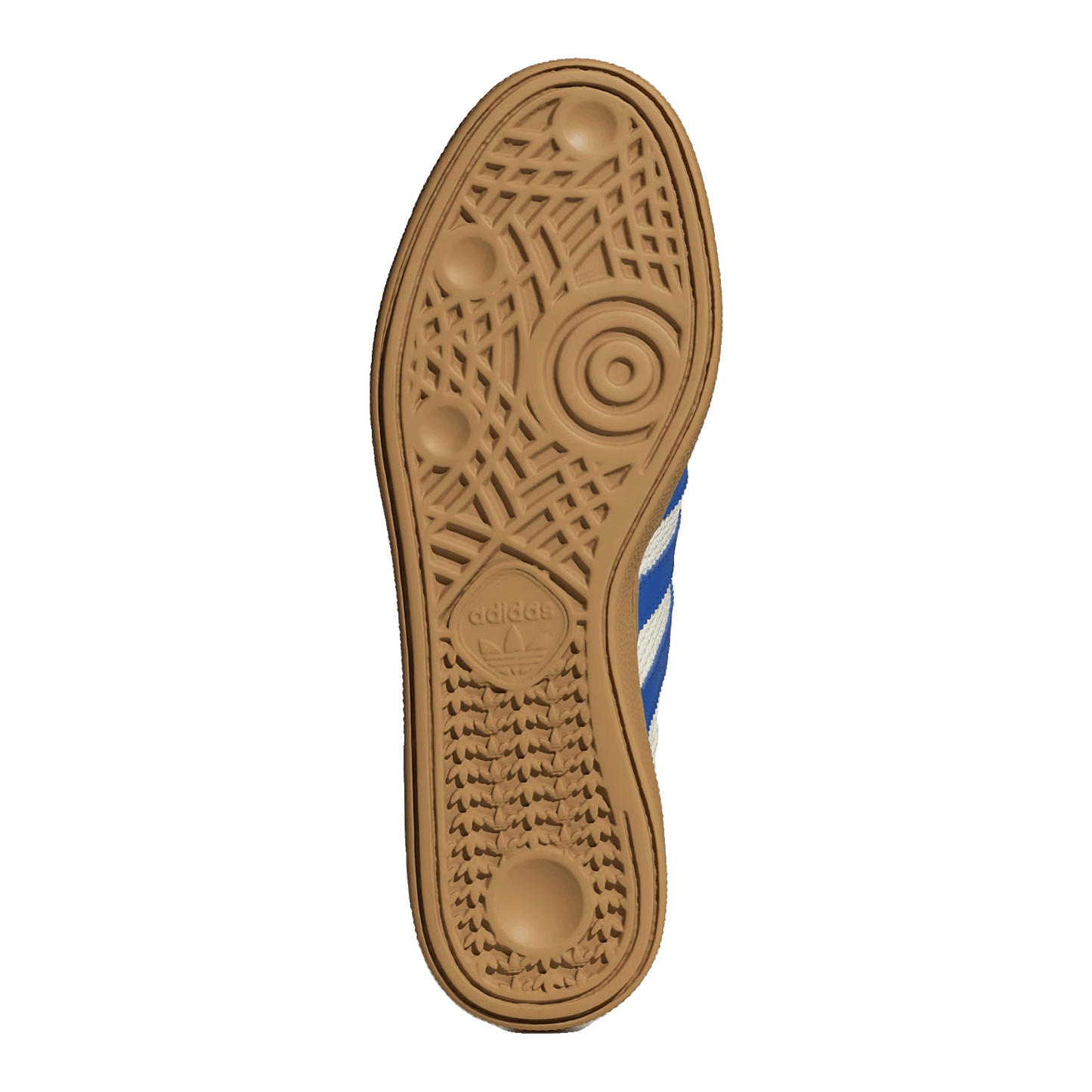 adidas Handball Spezial Cream White Blue Warm Sandstone Sohle