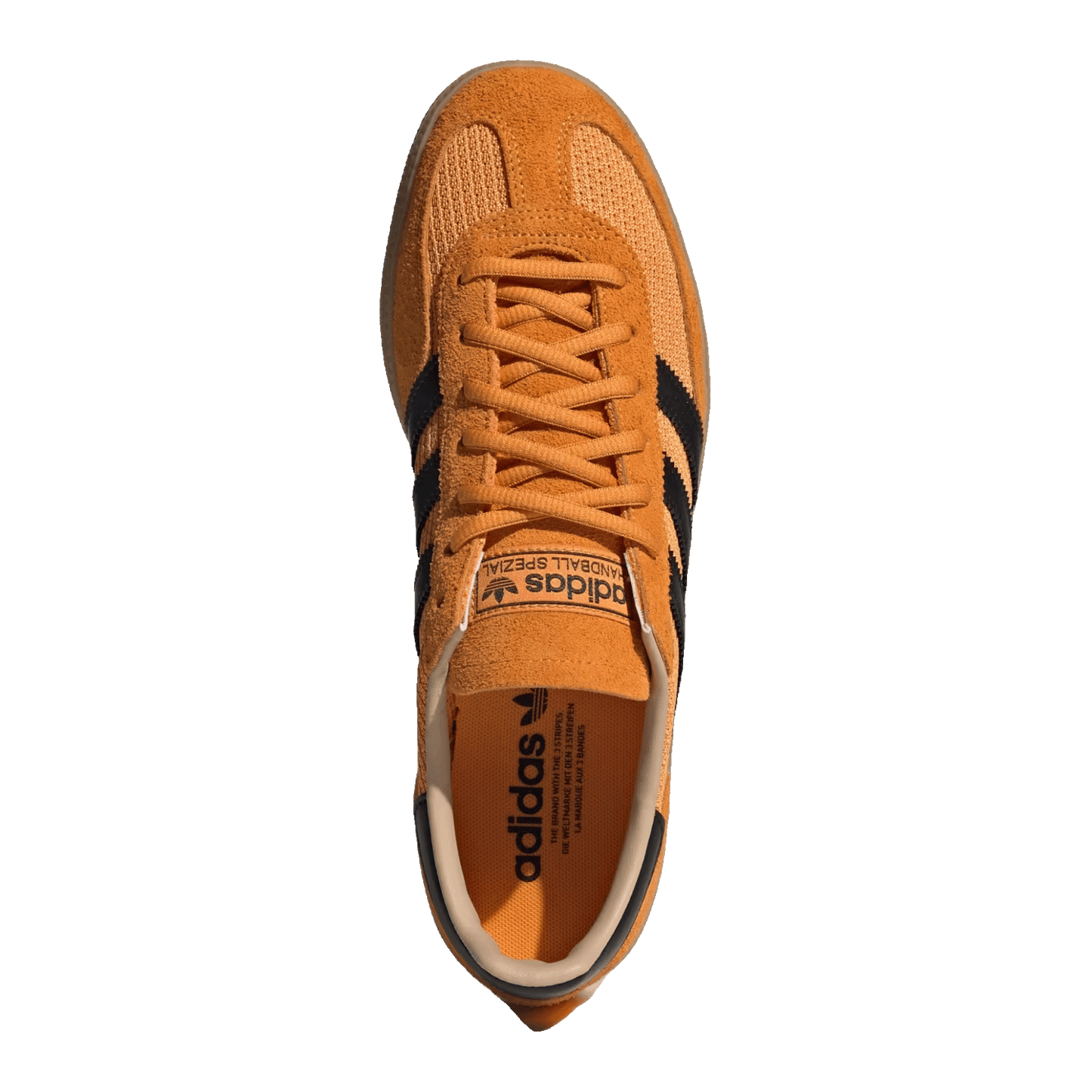 adidas Handball Spezial Crew Orange Black Warm Sandstone Oben