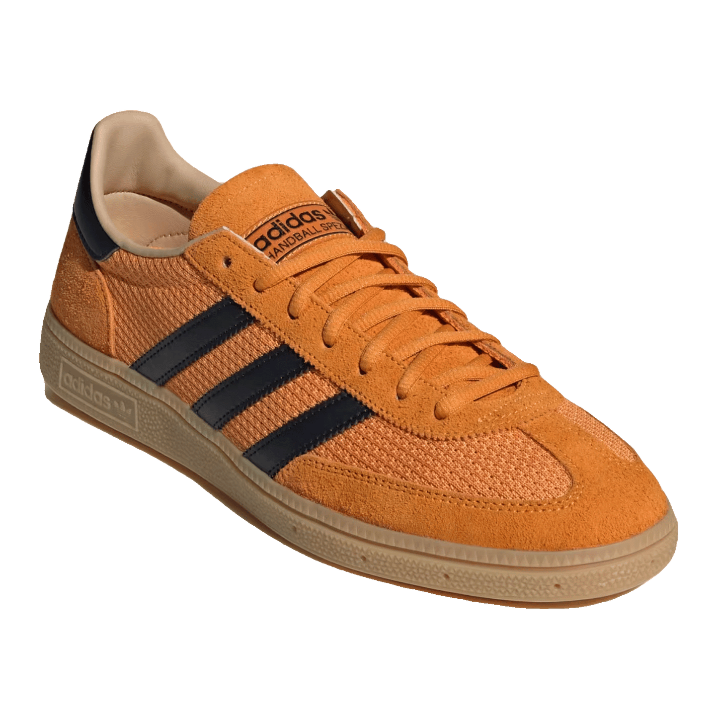 adidas Handball Spezial Crew Orange Black Warm Sandstone Side