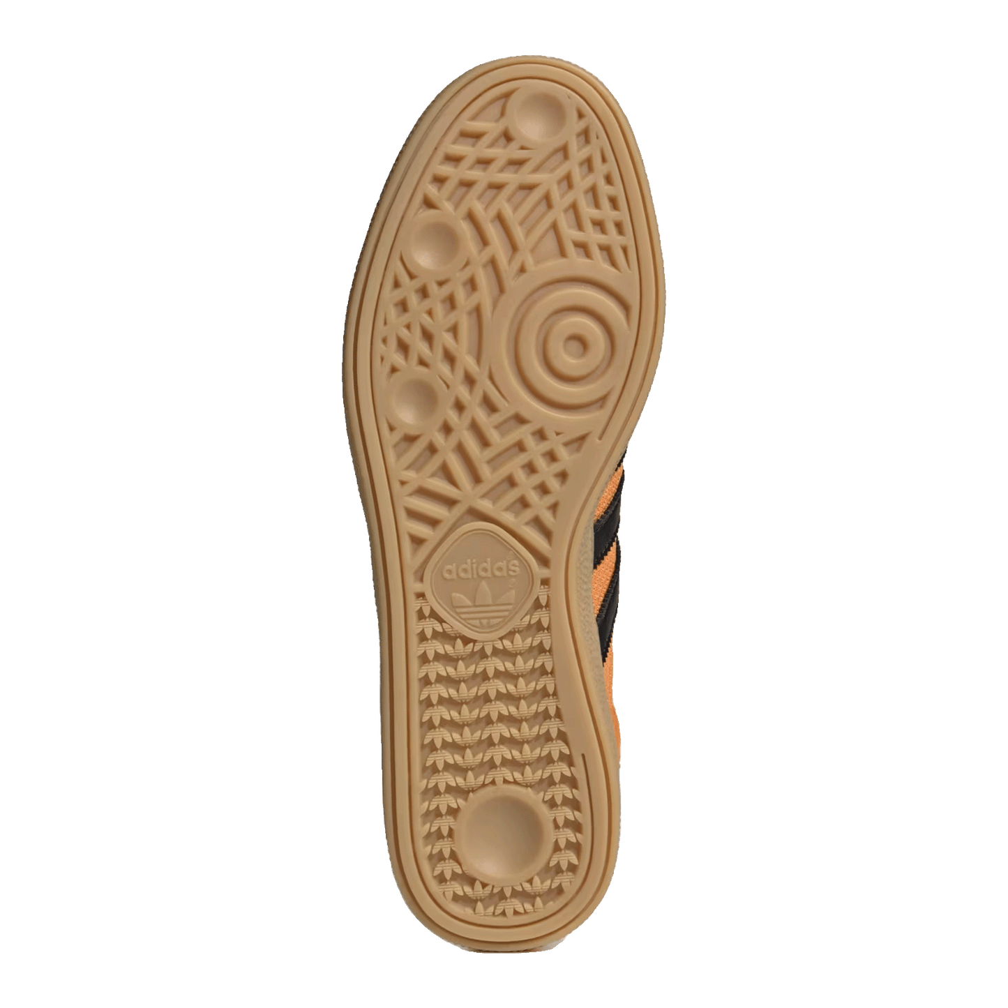 adidas Handball Spezial Crew Orange Black Warm Sandstone Sohle