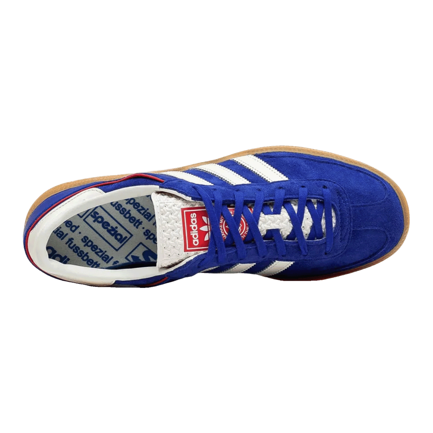 adidas Handball Spezial Cup SPZL Semi Lucid Blue Cream White Oben