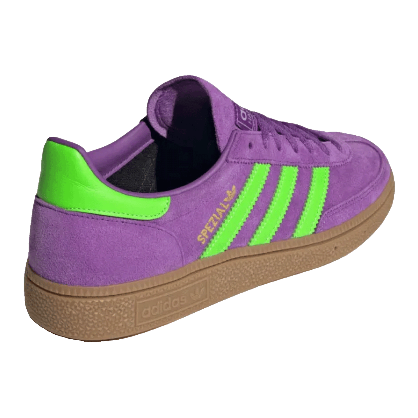adidas Handball Spezial Elastic Active Purple Solar Green (W) Back