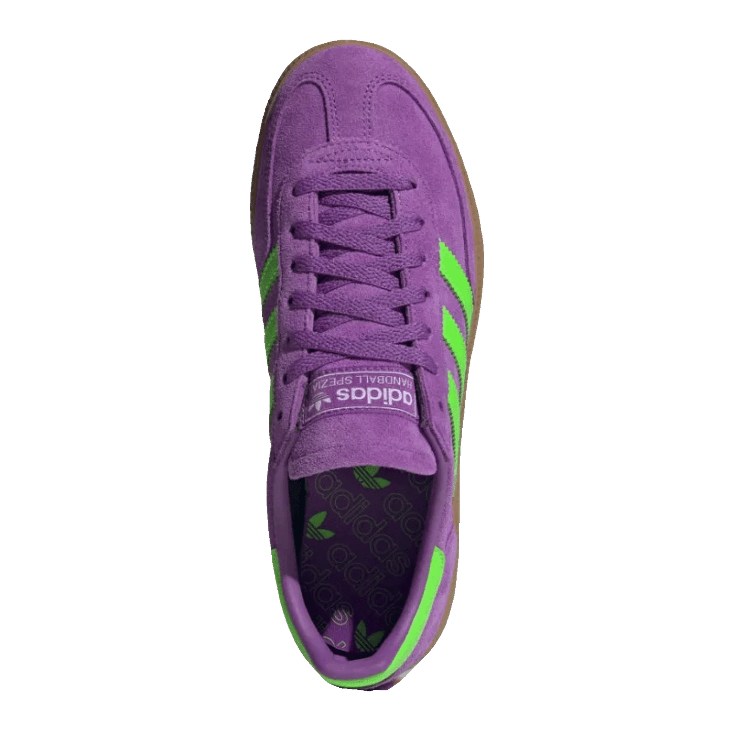 adidas Handball Spezial Elastic Active Purple Solar Green (W) Oben