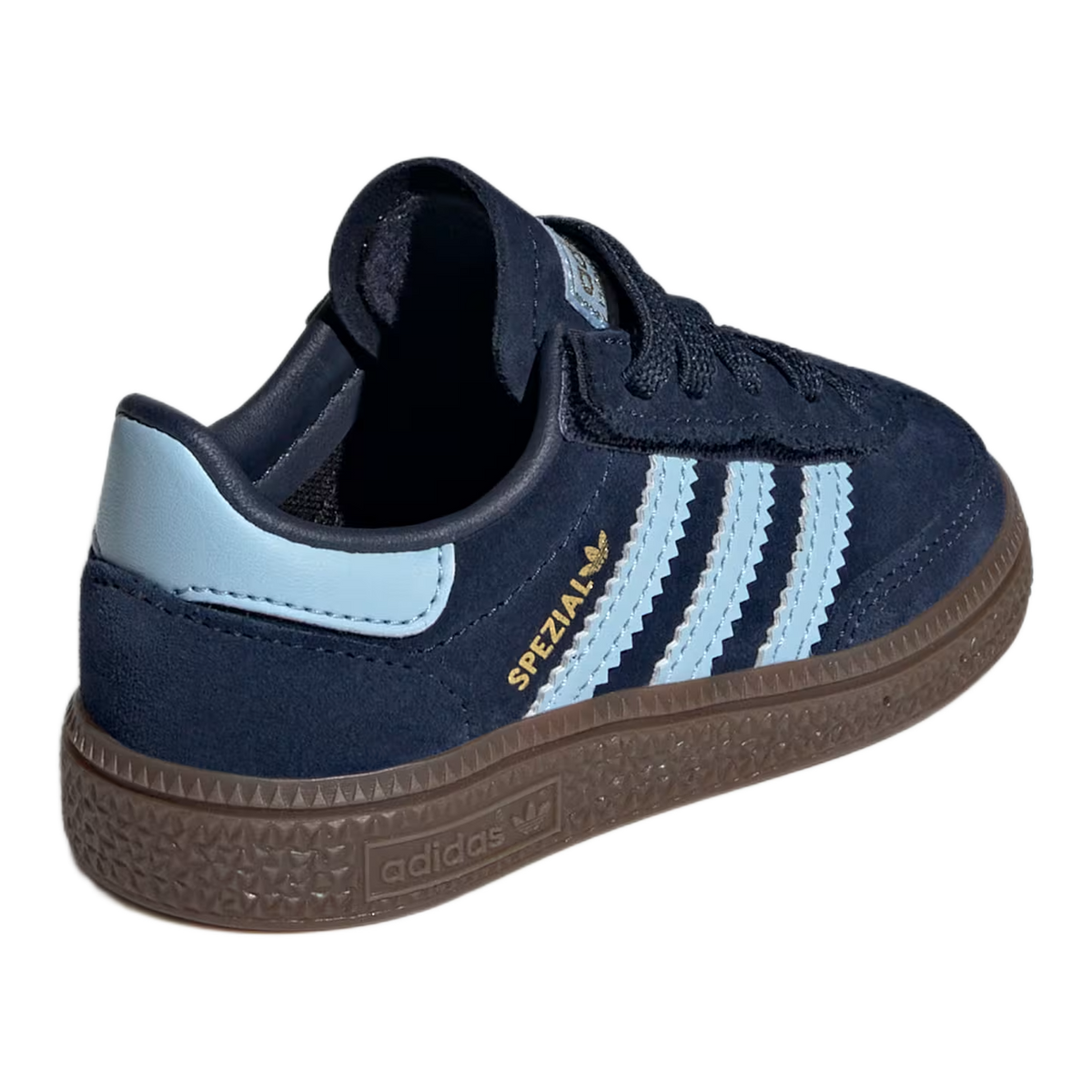 adidas Handball Spezial Elastic Collegiate Navy Clear Sky (TD) Back JI2899