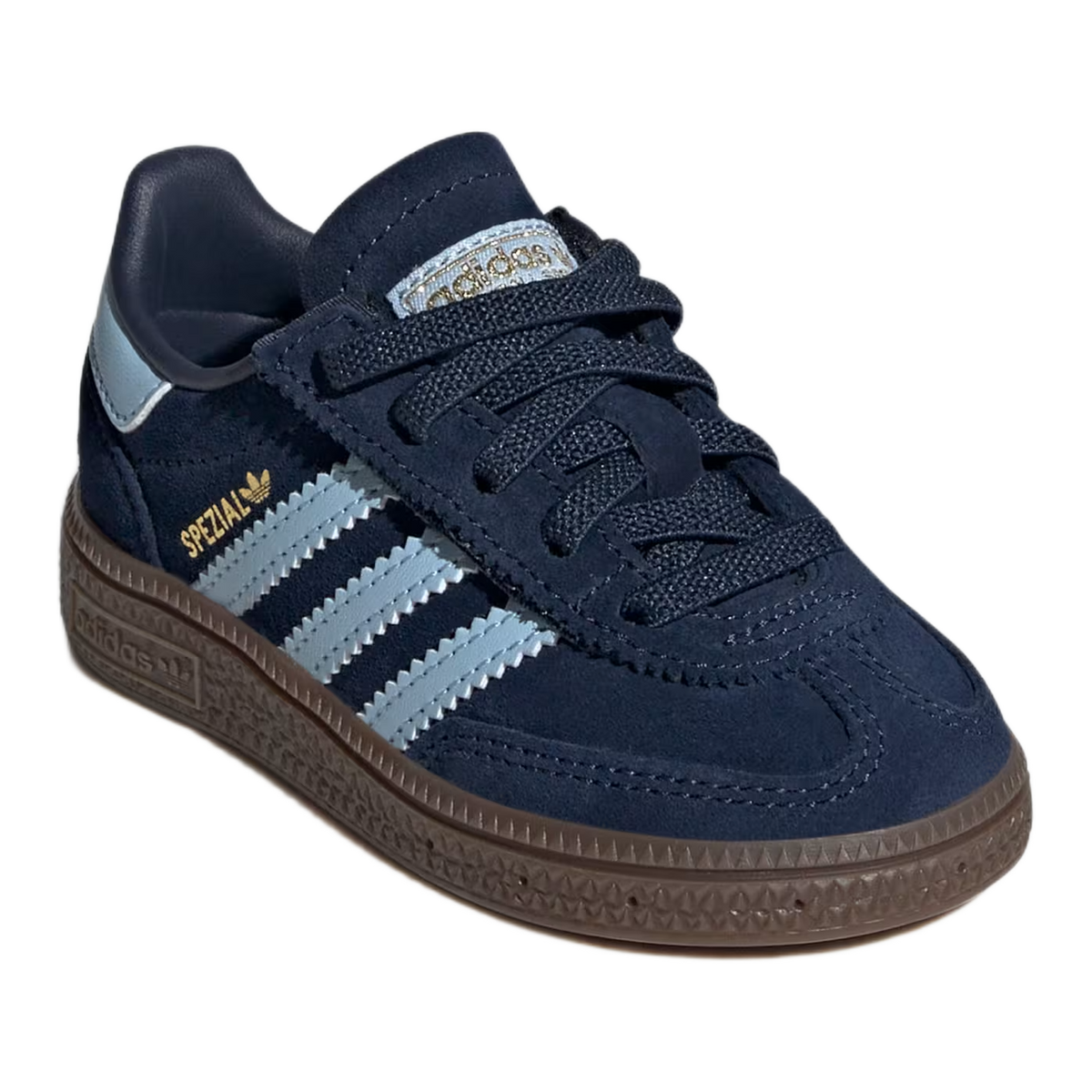 adidas Handball Spezial Elastic Collegiate Navy Clear Sky (TD) Side JI2899