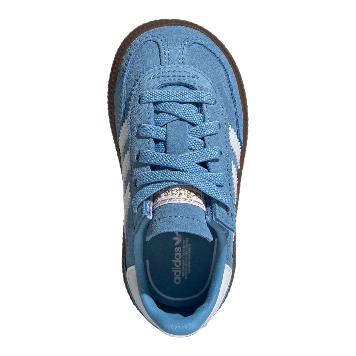 adidas Handball Spezial Elastic Light Blue Cloud White (TD) Oben JI2900