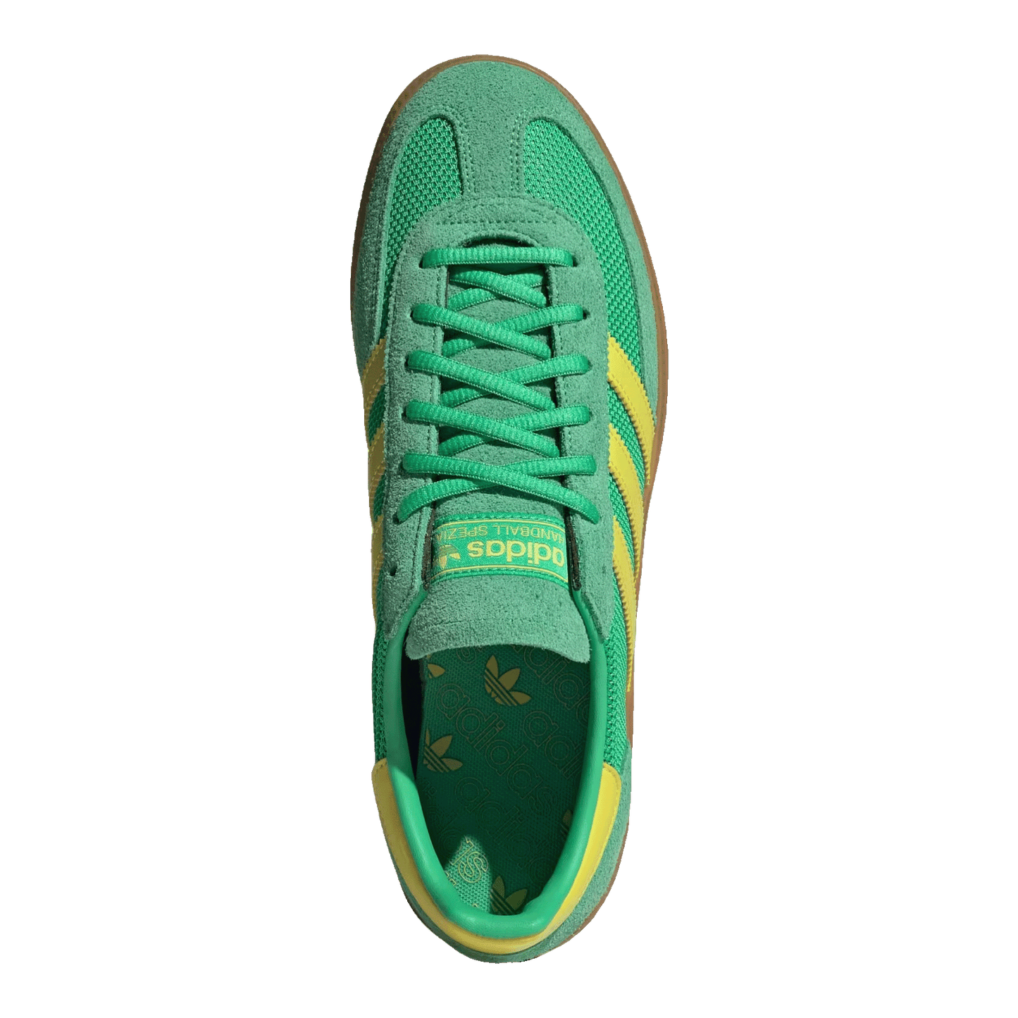 adidas Handball Spezial Energy Green Pure Sulfur Oben