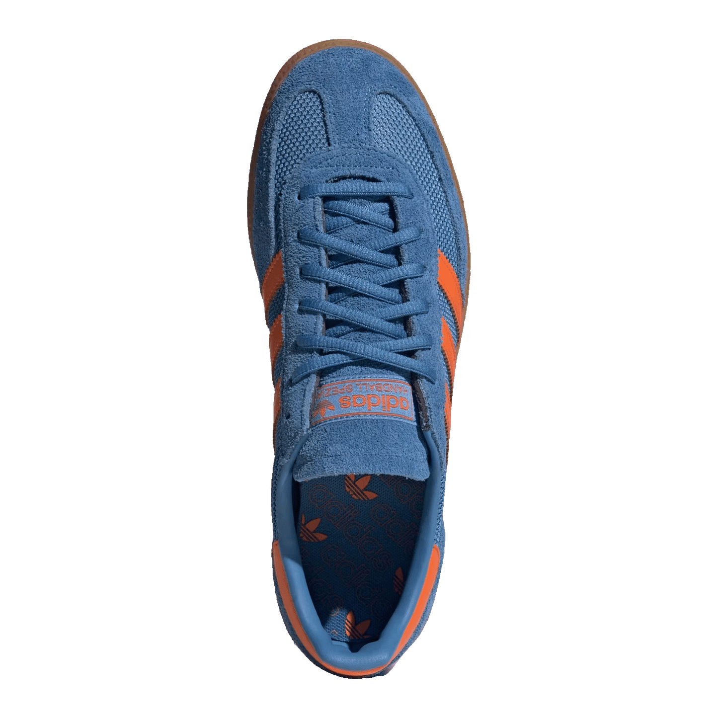 adidas Handball Spezial Focus Blue Orange Oben