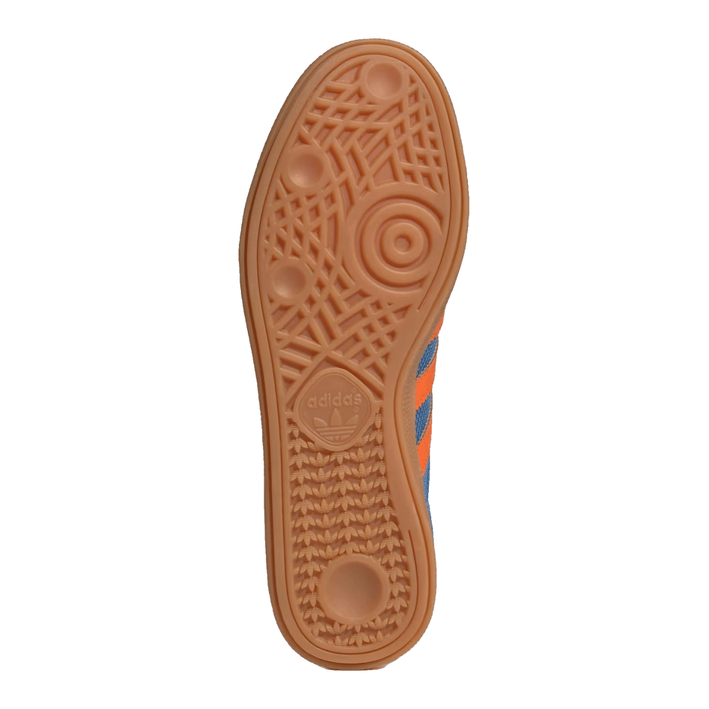 adidas Handball Spezial Focus Blue Orange Sohle