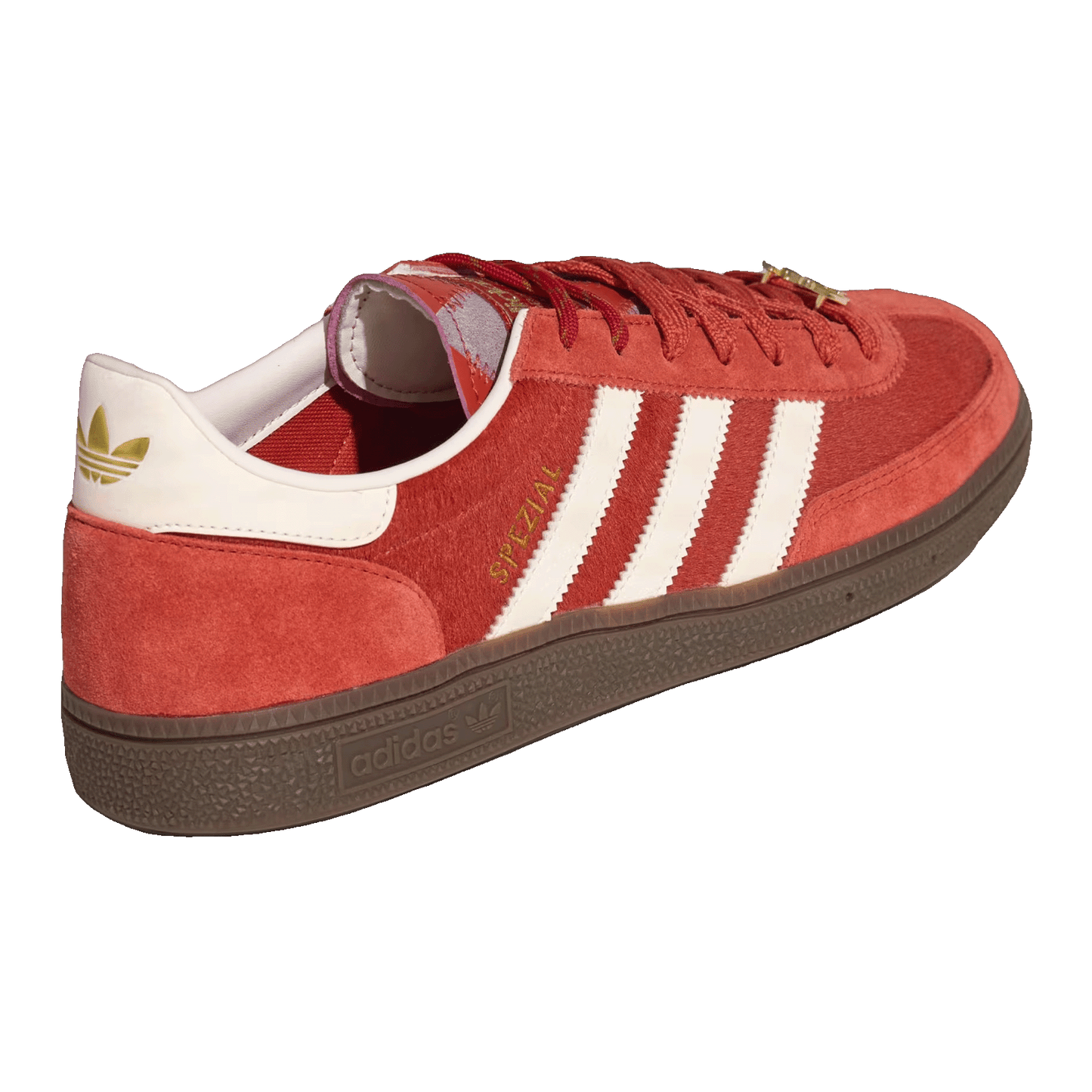 adidas Handball Spezial Glory Amber Off White Gum Back KJ6299