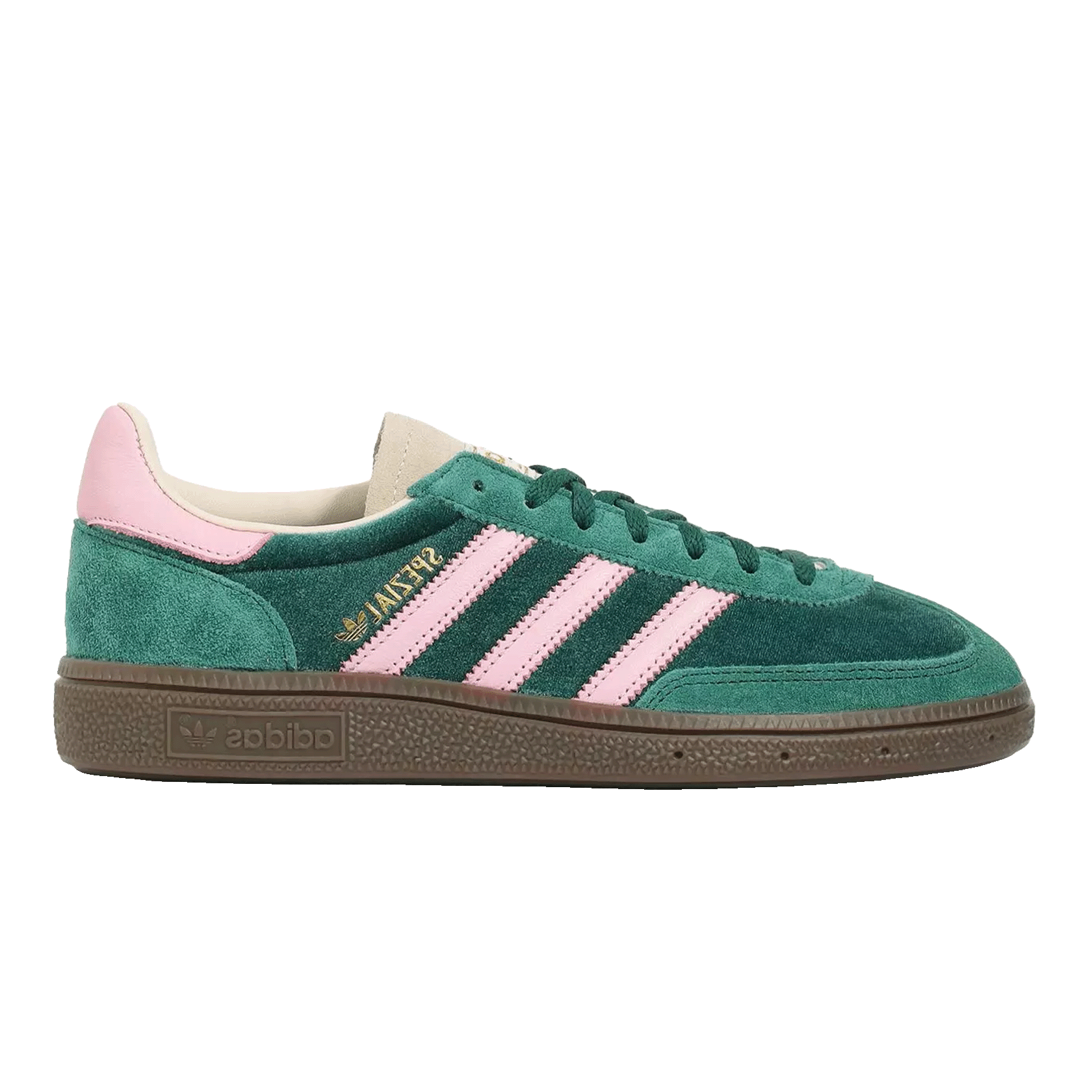 adidas Handball Spezial Green Pink Velvet (W)