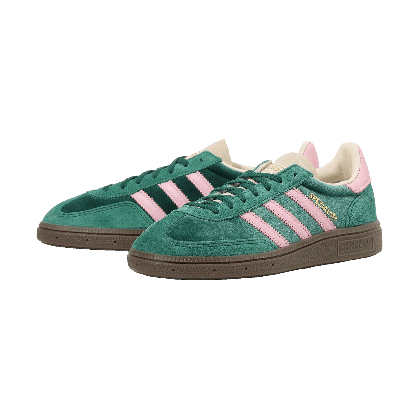adidas Handball Spezial Green Pink Velvet (W) Side