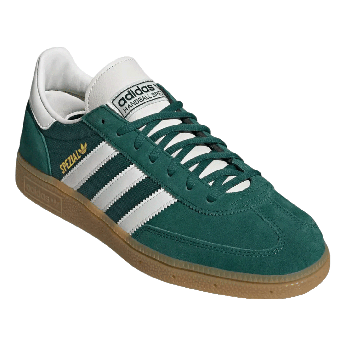 adidas Handball Spezial Green White Gum Side
