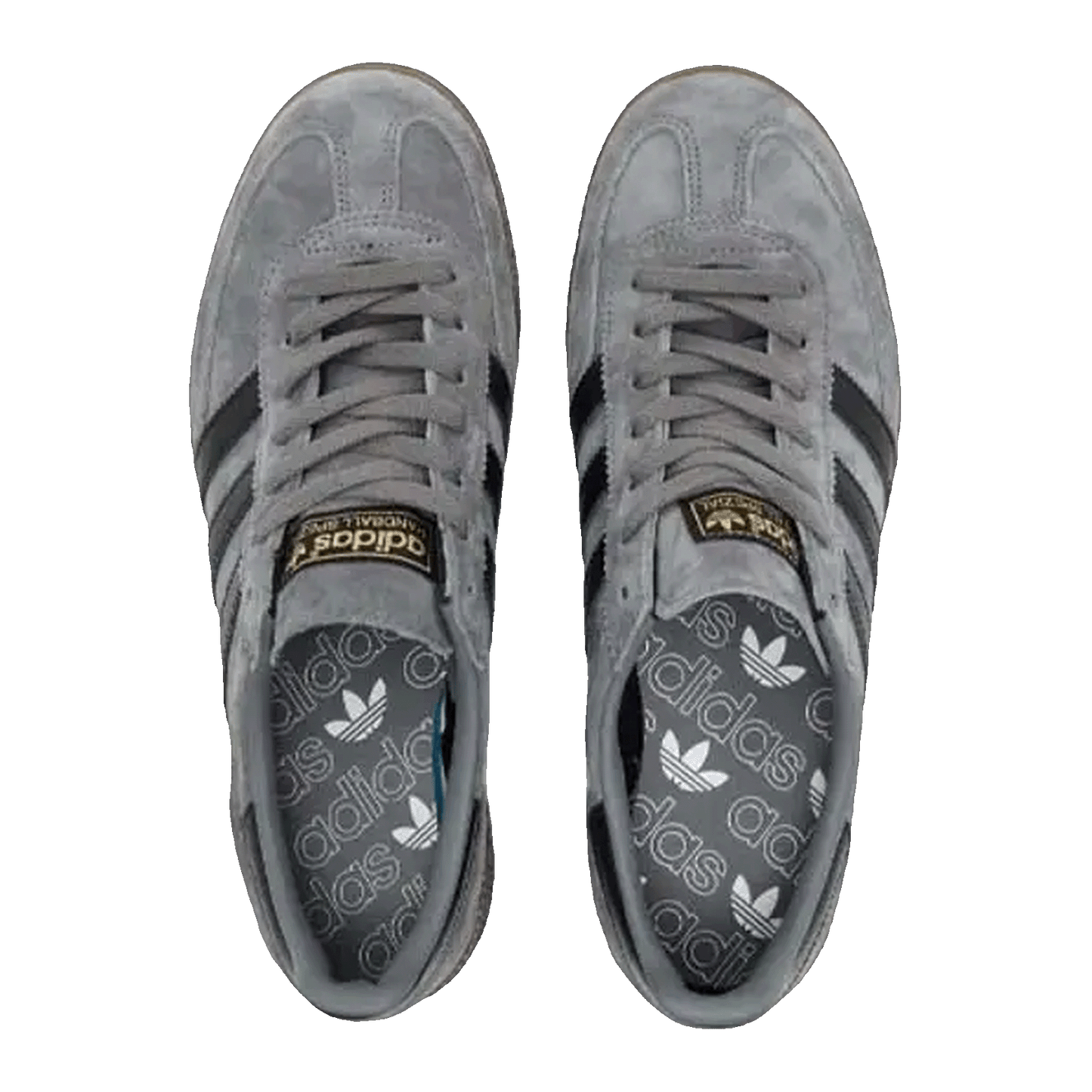 adidas Handball Spezial Grey Black Gum Oben