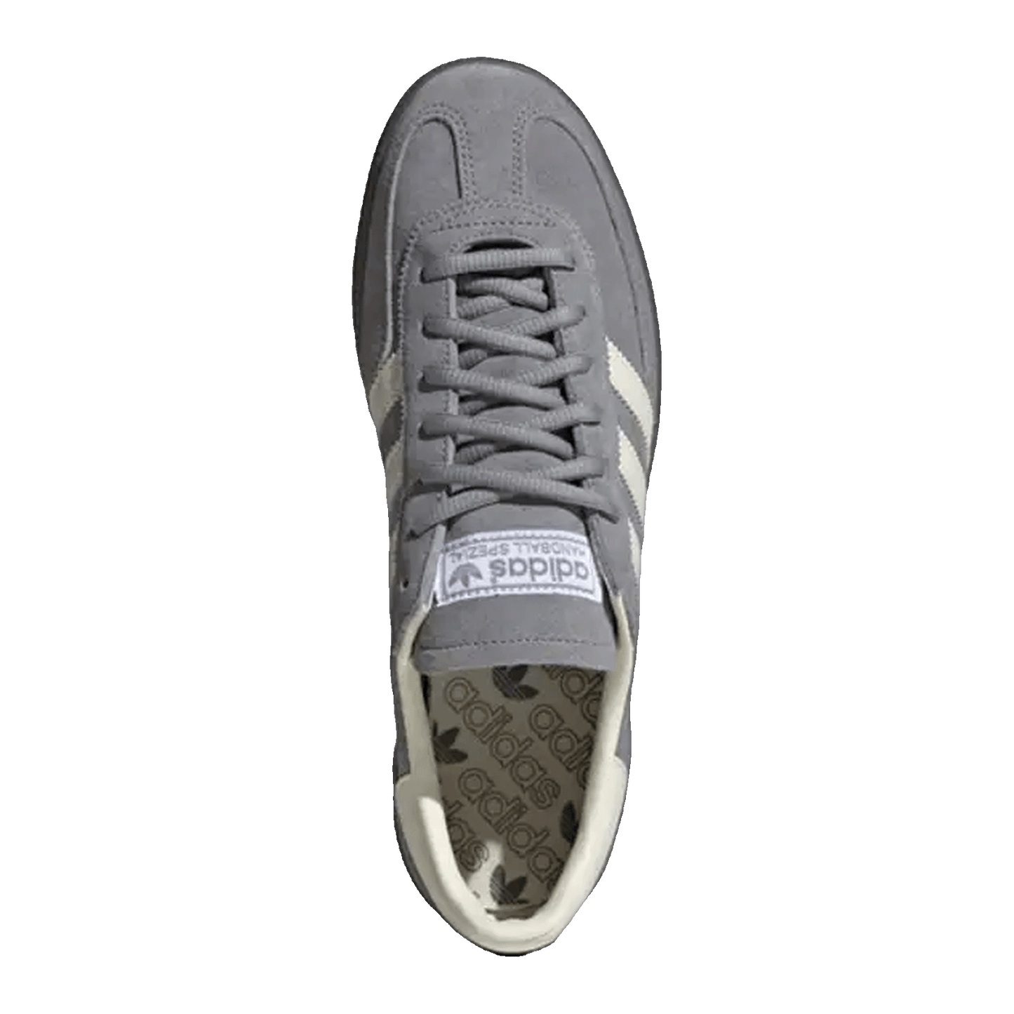 adidas Handball Spezial Grey Gold Oben JI4486