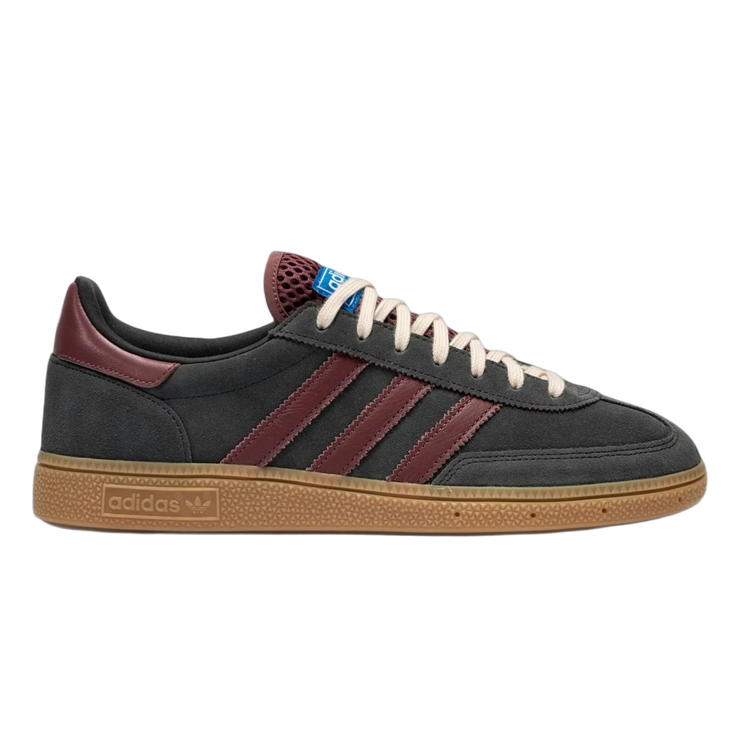 adidas Handball Spezial Grey Red Gum KK2564