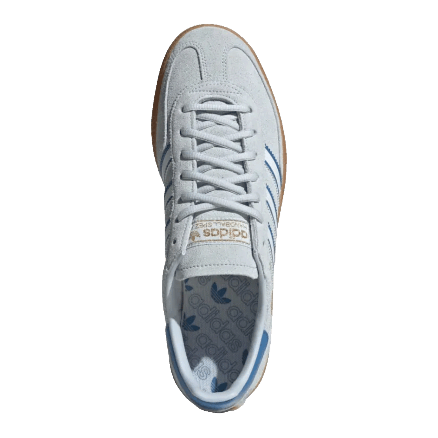 adidas Handball Spezial Halo Blue Cloud White Focus Blue Oben