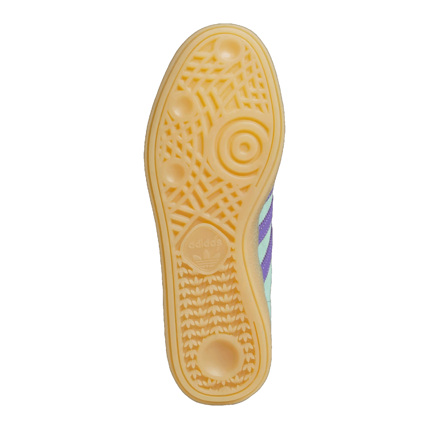 adidas Handball Spezial Hi-Res Green Purple Rush (W) Sohle IH9212
