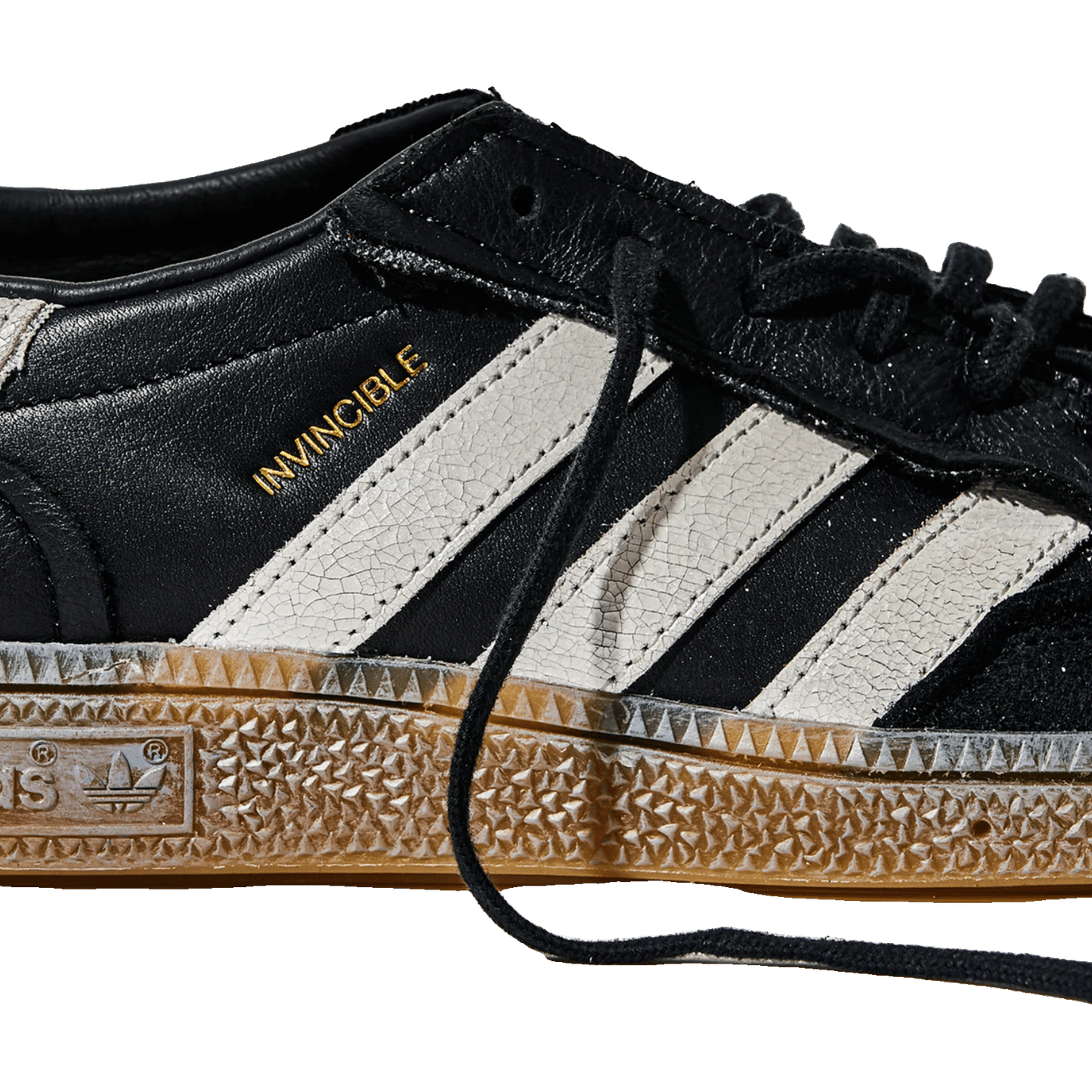 adidas Handball Spezial Invincible Black Detail