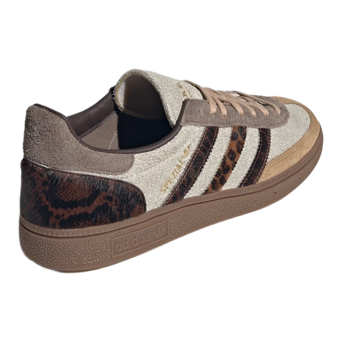 adidas Handball Spezial Khaki Preloved Brown Back KK4860