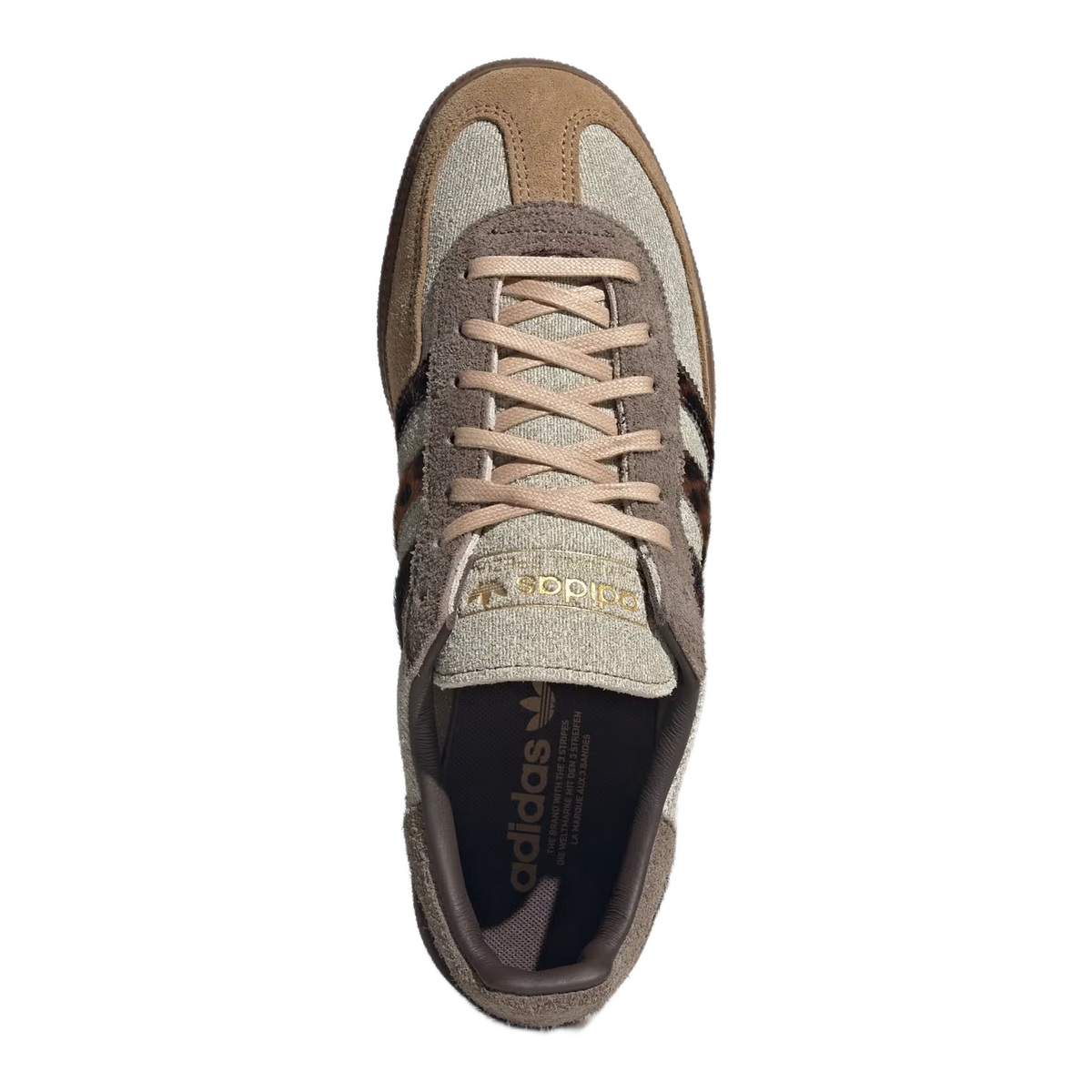 adidas Handball Spezial Khaki Preloved Brown Oben KK4860