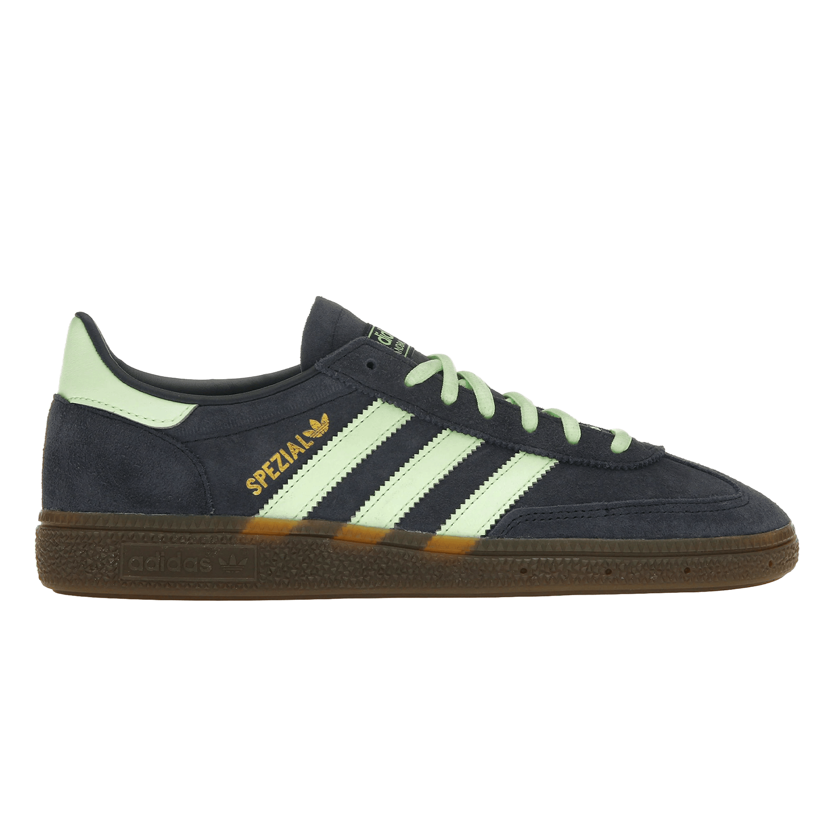 Adidas Handball Spezial Legend Ink Green Spark Forty Four Sneaker