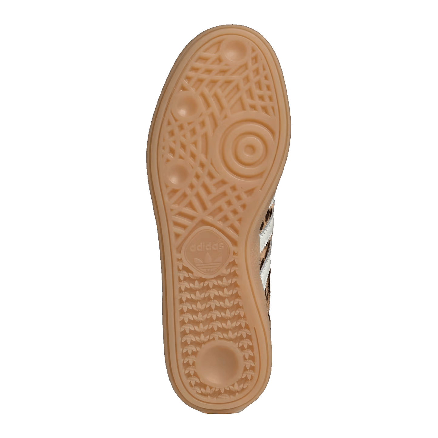 adidas Handball Spezial Leopard Magic Beige (W) Sohle KI6678