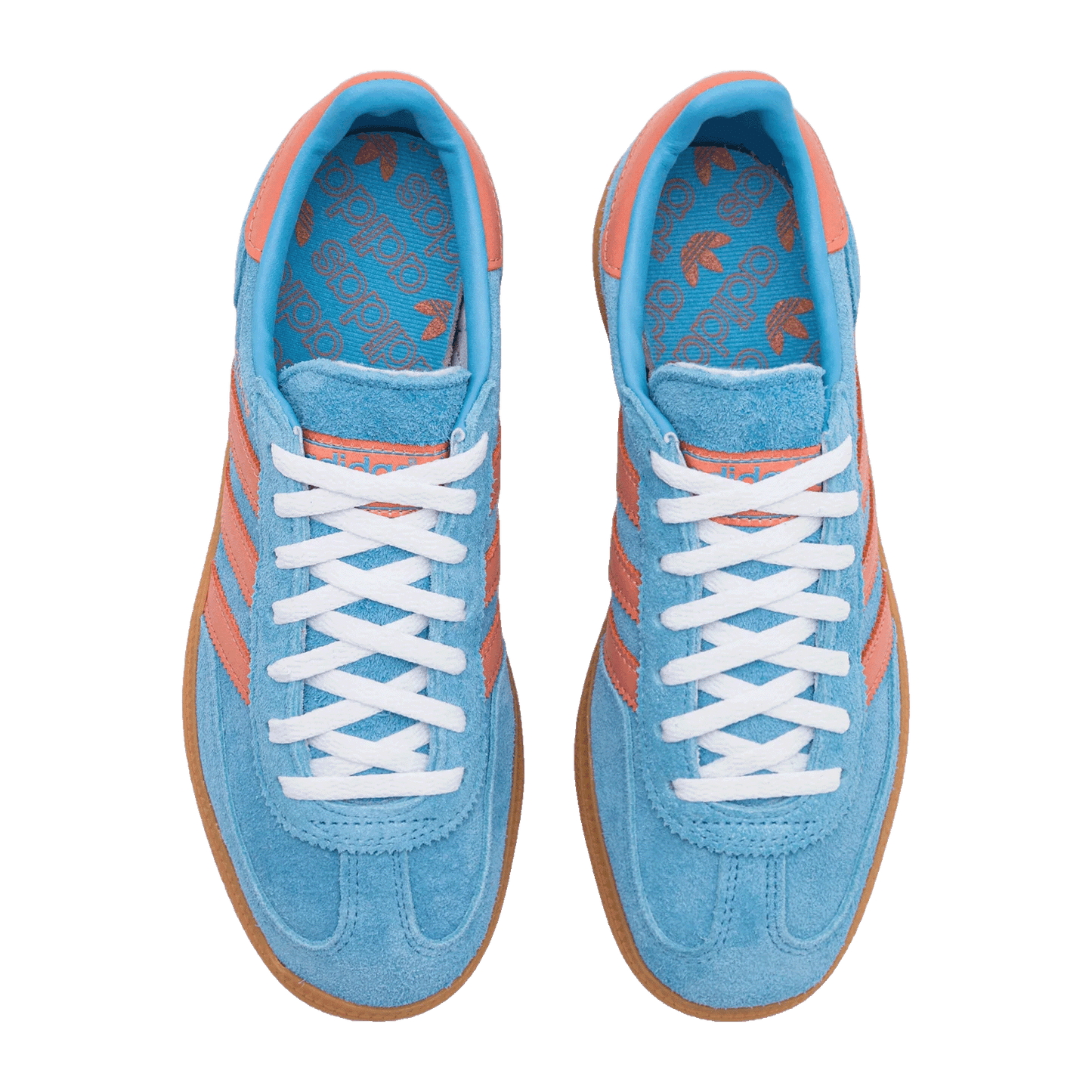 adidas Handball Spezial Light Blue Wonder Clay (W) Oben