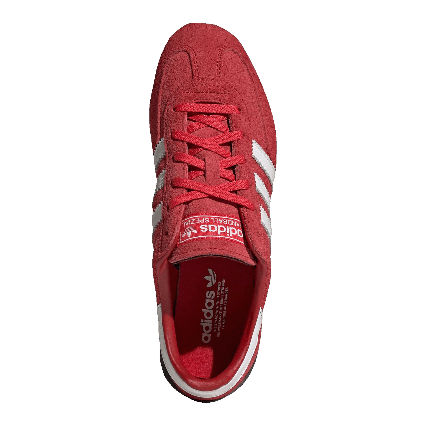 adidas Handball Spezial Lo Pro Better Scarlet White (W) Oben KJ3626