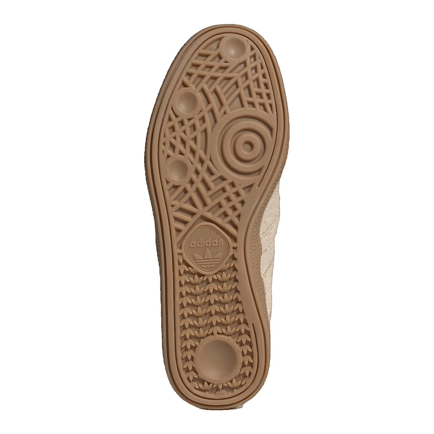 adidas Handball Spezial Loafer Magic Beige Gum (W) Sohle KJ0639