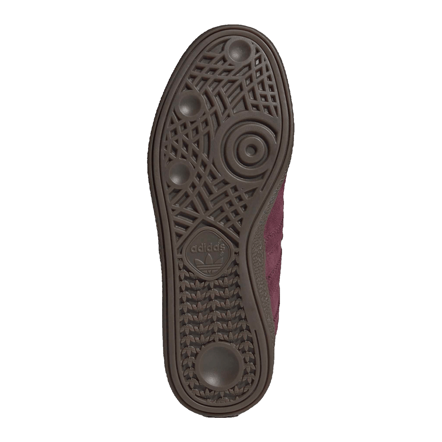 adidas Handball Spezial Loafer Maroon Gum (W) Sohle KK2780