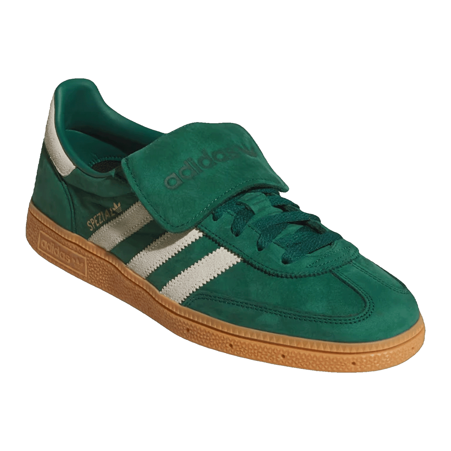 adidas Handball Spezial LT Collegiate Green Cream White Side
