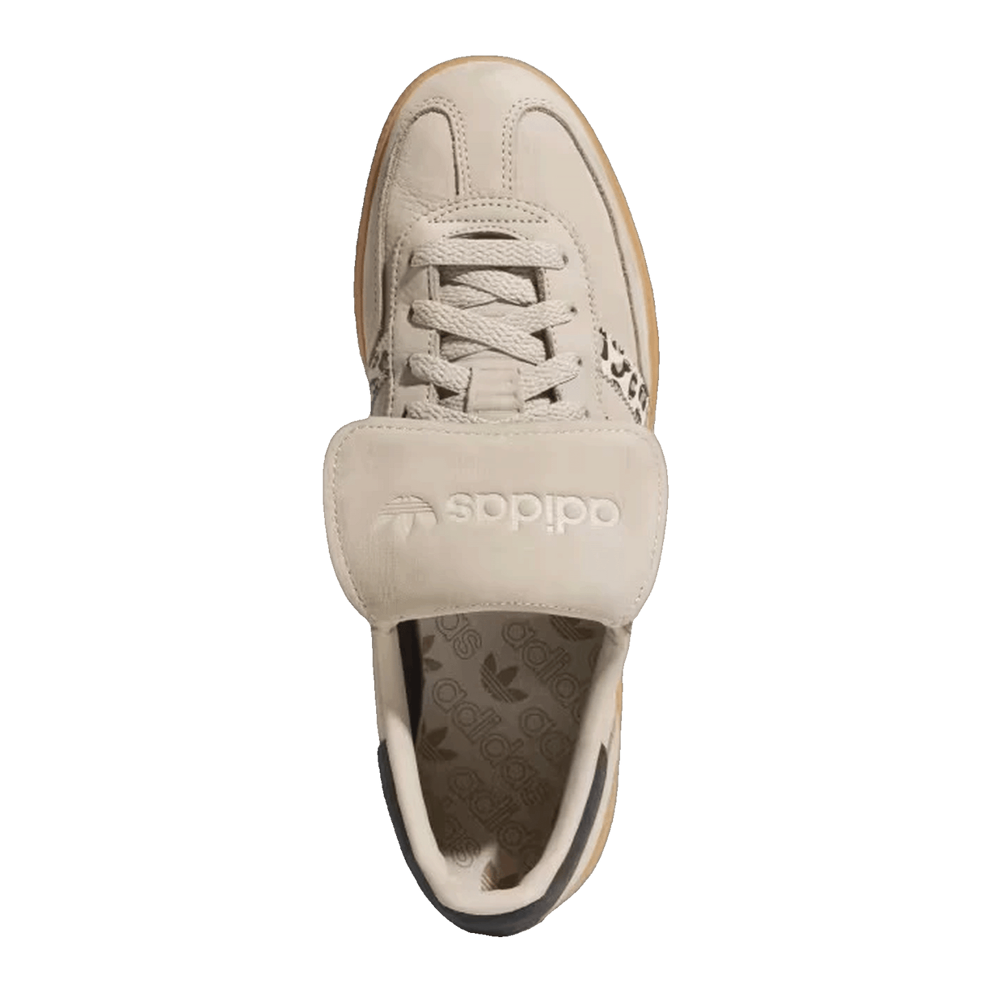 adidas Handball Spezial LT Leopard Print Wonder Beige Oben