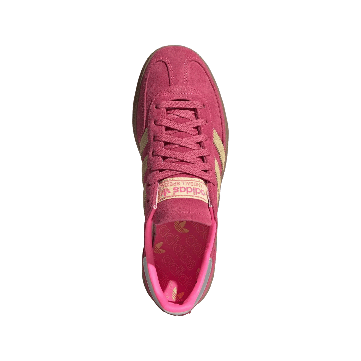 adidas Handball Spezial Lucid Pink Almost Yellow (W) Oben